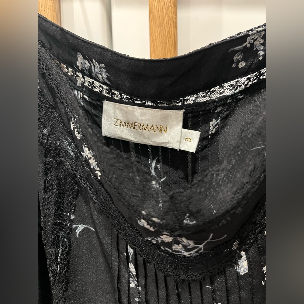 Zimmermann Ditsy Pintuck Camisole Size 3 - Picture 12 of 13